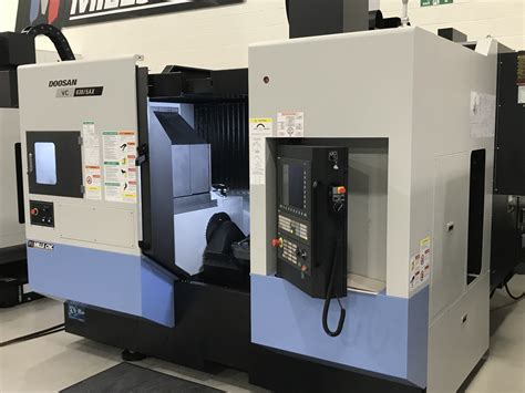 doosan 5 axis cnc milling machine|Doosan lynx 220 for sale.